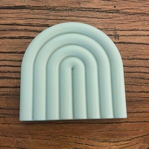 mushie Silicone Baby Teether Toy